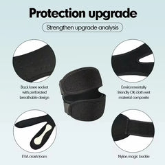 Équipement de fitness pour protection des genoux, 1 pièce
