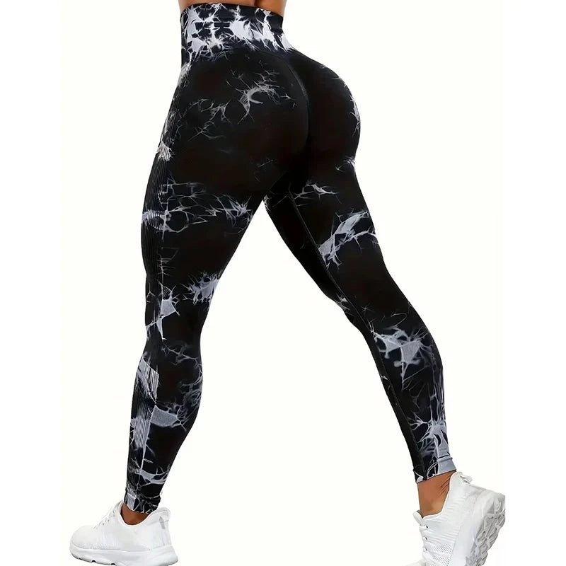 Pantalons de Yoga pour femmes, Leggings de Sport sans couture, taille haute, collants Push Up, Fitness, entraînement, vêtements de gymnastique
