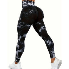 Pantalons de Yoga pour femmes, Leggings de Sport sans couture, taille haute, collants Push Up, Fitness, entraînement, vêtements de gymnastique