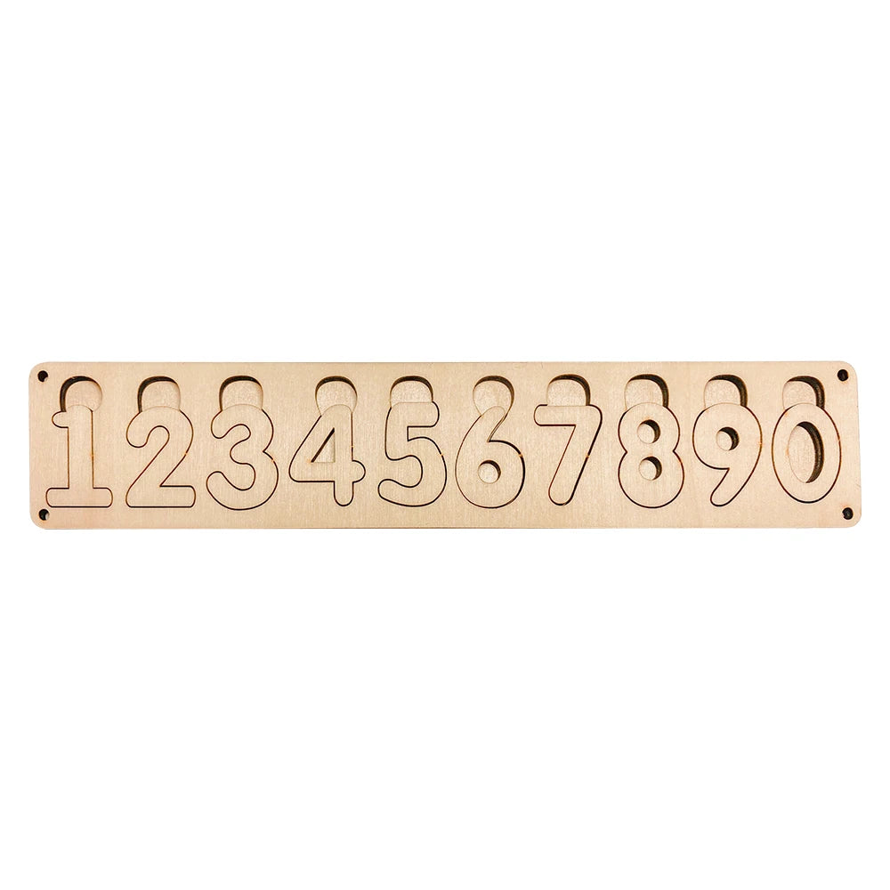 Jouets Montessori, planche occupée, accessoires de bricolage, apprentissage, éducation, jeux de société occupés pour bébé, composants de planche d'activité, pièces en bois