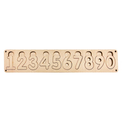 Jouets Montessori, planche occupée, accessoires de bricolage, apprentissage, éducation, jeux de société occupés pour bébé, composants de planche d'activité, pièces en bois