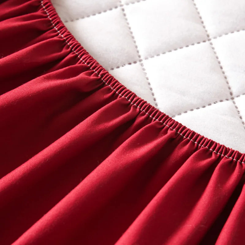 Housse de matelas imperméable, Anti-acariens, douce, confortable, respirante, drap-housse non inclus, taie d'oreiller