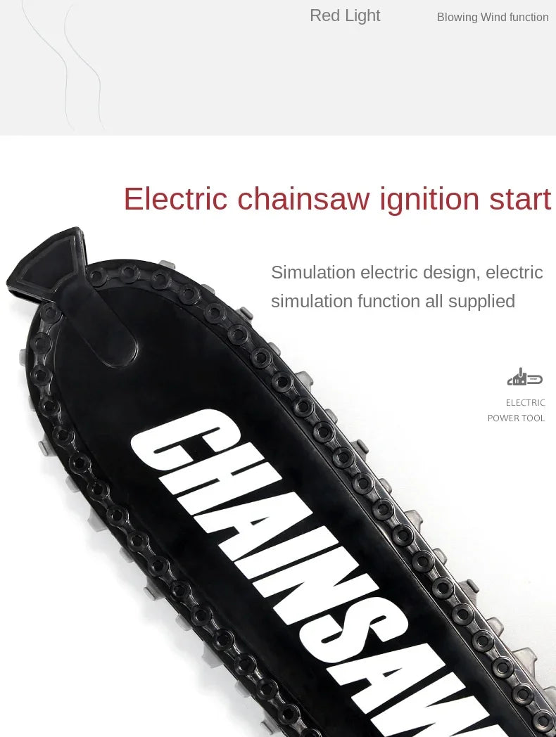 Boîte à outils électrique pour enfants, jouets de simulation, outils de simulation pour bébé, réparation, tondeuse à gazon, scie, sèche-cheveux, outil d'entretien de jouet pour enfant