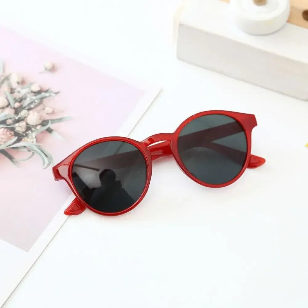 Enfants personnalité classique en plein air Protection solaire lunettes de soleil garçons filles couleurs protéger les yeux bébé UV400 lunettes de soleil enfants