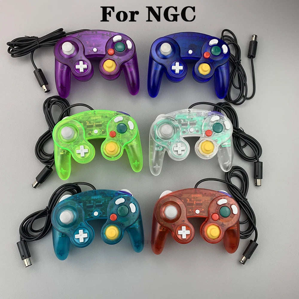 Joystick portatif filaire pour contrôleur NGC, pour nintendo pour manettes Gamecube, accessoires de jeu, livraison directe