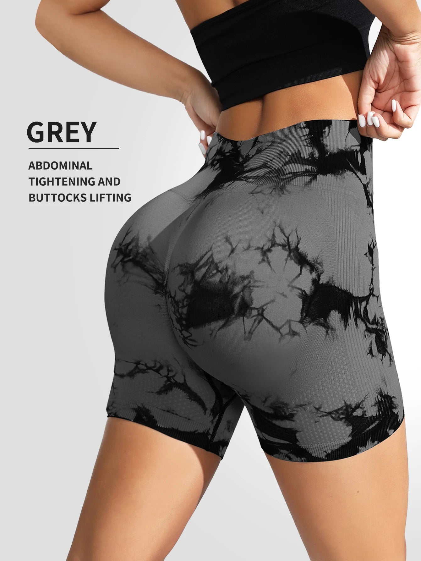 Pantalon de fitness très extensible pour femmes, short moulant pour exercices de cyclisme, yoga, respirant, taille haute, ensemble de 3 pièces