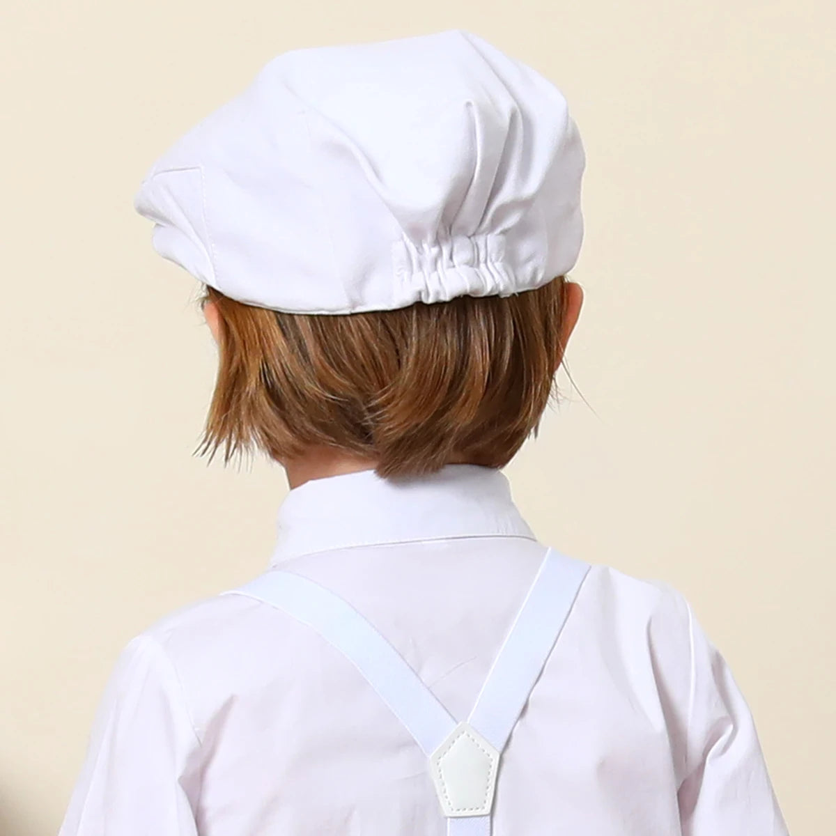 Chapeau pour bébé, casquette pour enfants, accessoire de baptême d'anniversaire pour nouveau-né, béret de chauffeur Vintage avec nœud papillon