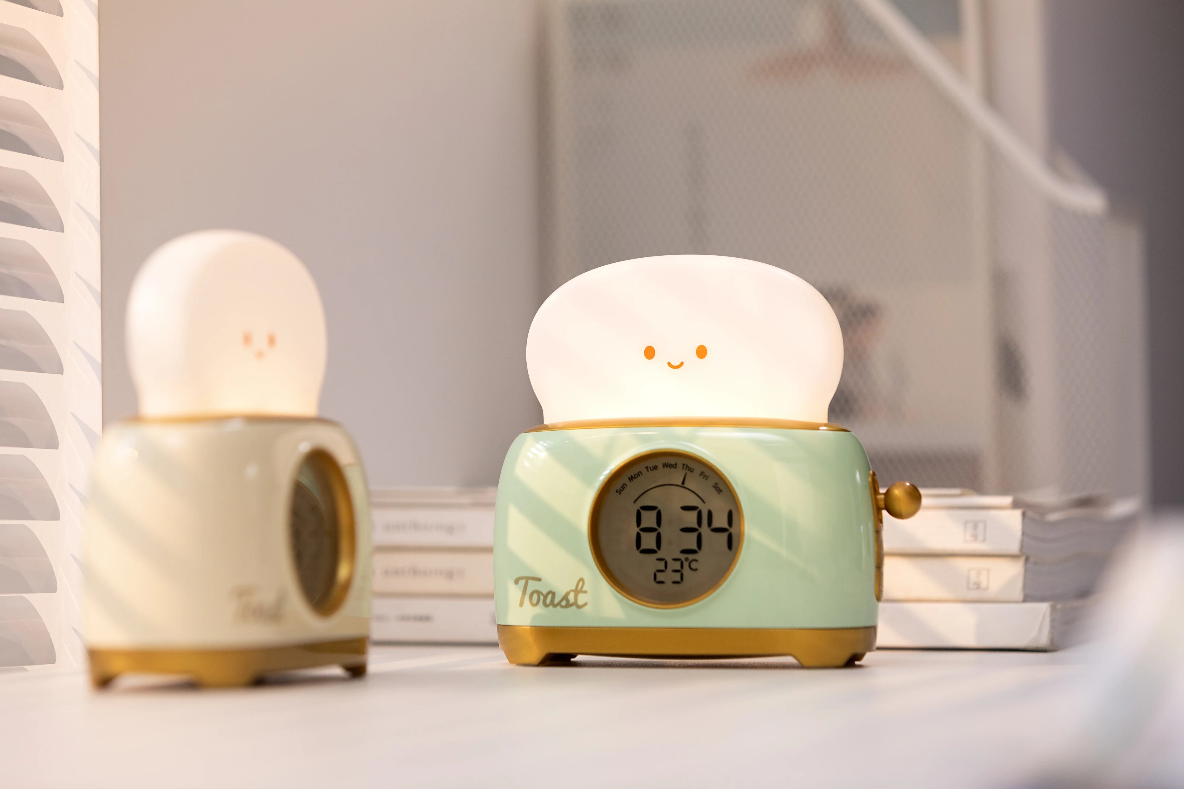Veilleuses de réveil LED, veilleuse de chevet créative, lampe de bureau, éclairage intérieur, minuterie USB, lumière à intensité variable, cadeaux pour enfants