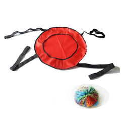 Enfants en plein air amusant et sport Parent-enfant jouet deux joueurs interactif lancer et attraper balle jeu sensoriel jouer jouets Jeux Enfant