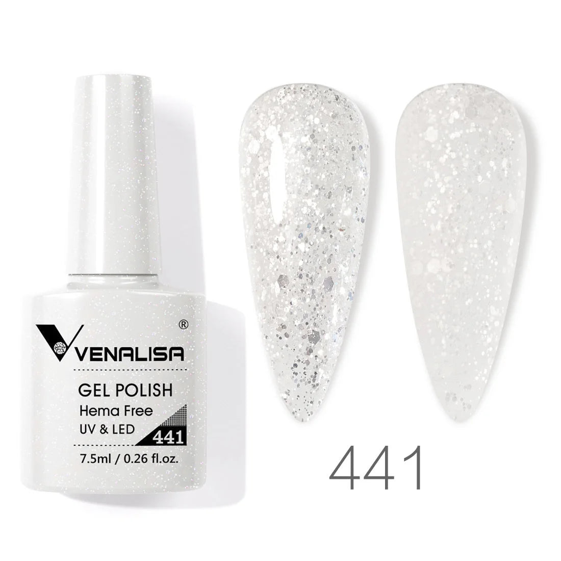 Venalisa VIP4 vernis à ongles 7.5ml HEMA gratuit tremper UV LED Gel vernis couverture complète Super Texture magnifique manucure à ongles