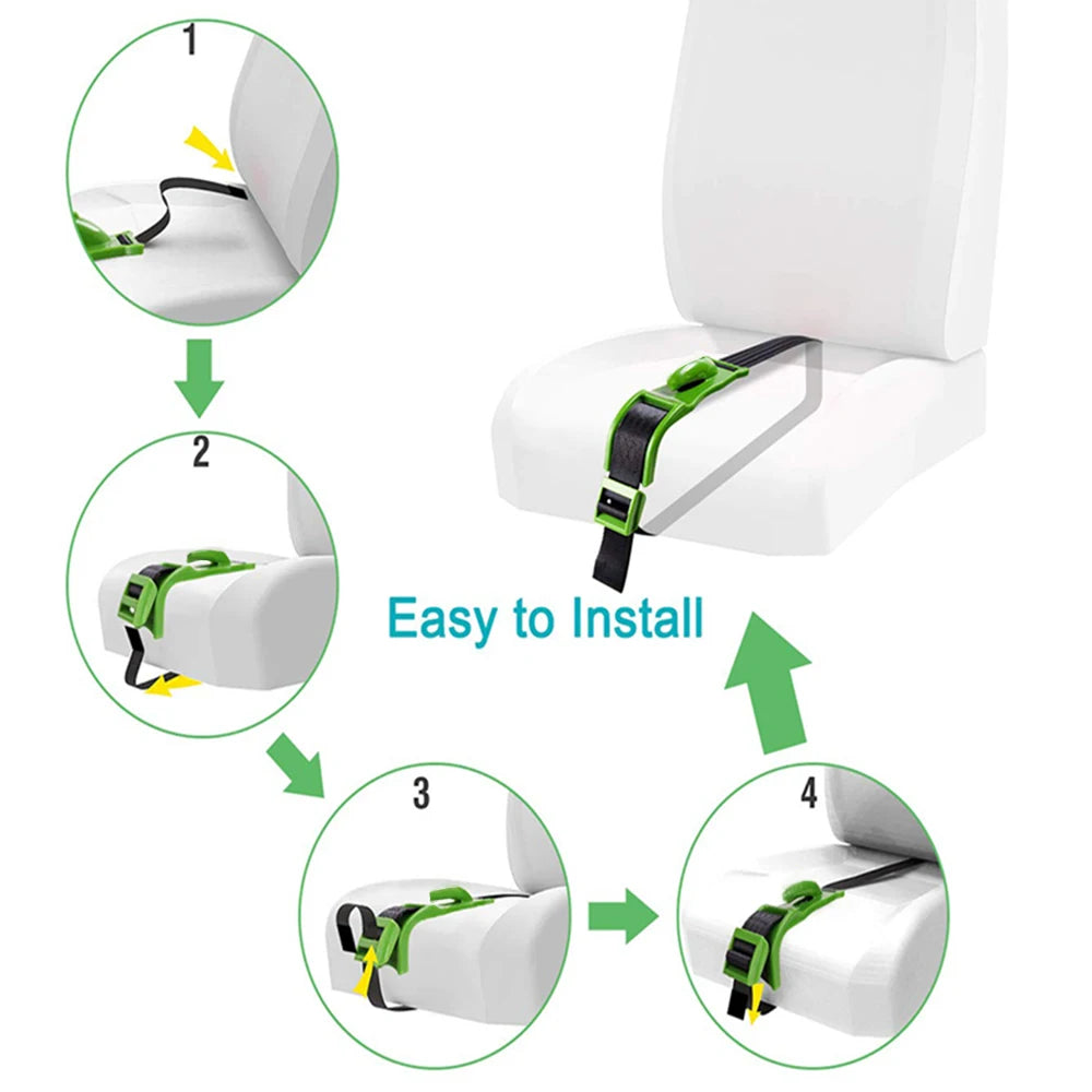 Ceinture de sécurité pour femme enceinte, ceinture de sécurité de maternité pour protéger le confort et la sécurité du bébé non-né pour le ventre des mamans de maternité