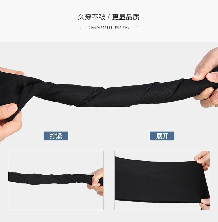 Men's trousers, men's clothing, men's pants, high-waisted trousers, spring/summer trousers, British streetwear style, casual office trousers