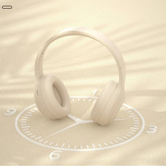 Écouteurs sans fil Bluetooth sur l'oreille casques stéréo HIFI réduction du bruit écouteurs de jeu de sport lecteur de musique avec micro cadeaux