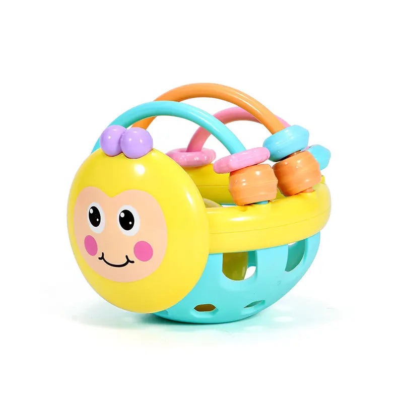 Jouets de Développement Sensoriel pour Bébés de 0 à 12 Mois, Balle Tactile pour Bébé, Jouets de Énergie Doux, Jeux de Plein Air