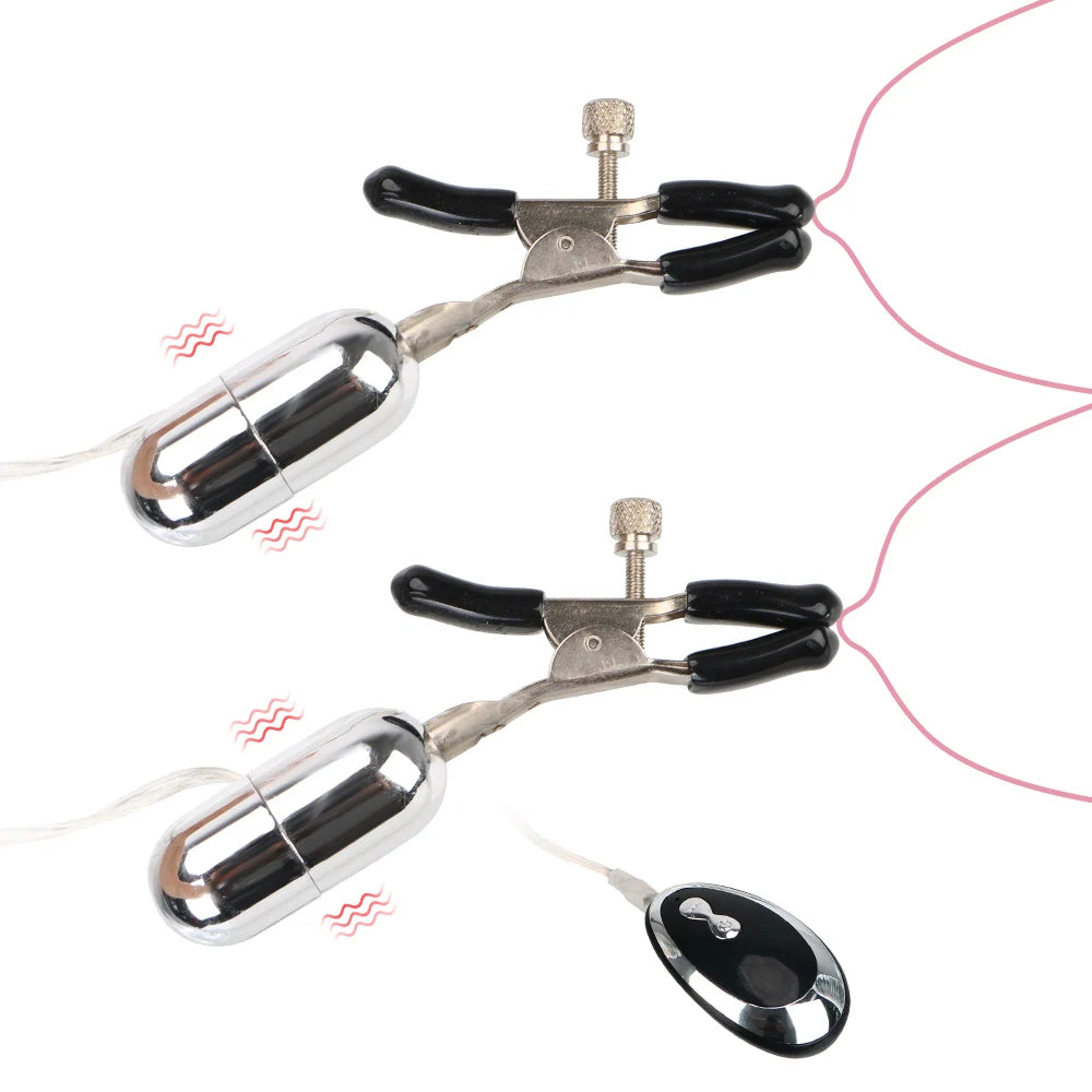 Jouets sexuels pour femmes, massage des seins, pinces clitoridien, 20 continents morts, vibromasseur