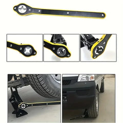 Clé à cliquet pour voiture, cric permettant d'économiser du travail, cric à ciseaux, roue de pneu de Garage, poignée, clé permettant d'économiser du travail, outils de réparation automobile