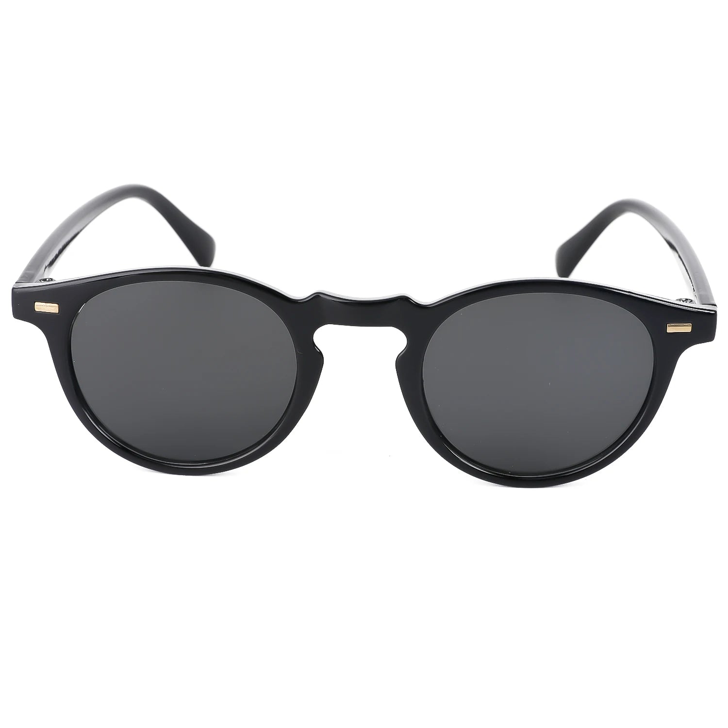 Petites lunettes de soleil rondes lunettes de soleil élégantes pour hommes et femmes rétro classique sélection multi-styles voyage Shopping randonnée UV400