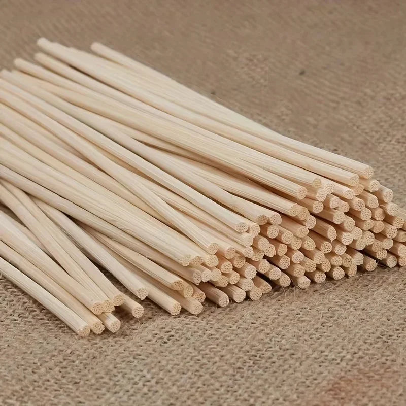 Bâtons de recharge pour diffuseur d'arômes, anciers de bambou pour diffuseur d'arôme, anciers de château essentiel, aromathérapie, roseau inconnu, rotin