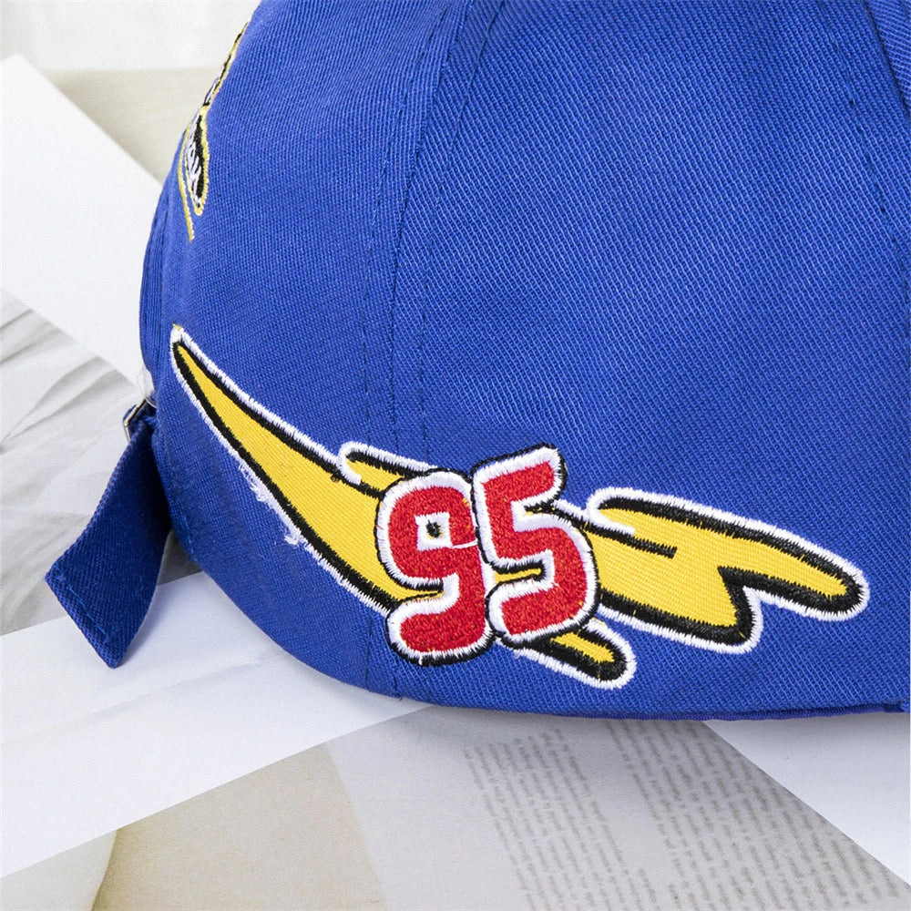 Mode Anime voitures enfants casquette de Baseball coréen enfant en bas âge bébé chapeau pour garçons filles mode en plein air enfants Hip Hop Snapback casquettes de soleil