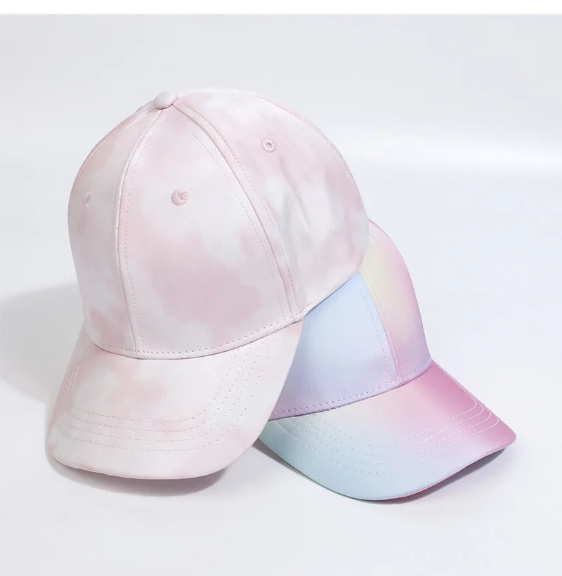 Casquettes de Baseball pour mère et enfant, accessoires d'été pour filles, chapeau de soleil, sport, voyage, pour enfants, réglable 53/56cm