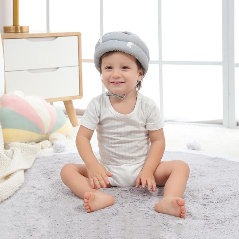 Casque de sécurité pour bébé, couvre-chef de Protection de la tête, coussin Anti-chute pour enfants apprendre à marcher, casquette Crash, accessoires pour nouveau-nés