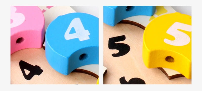 Jouets de laçage en bois pour les tout-petits, Puzzle, activités préscolaires, motricité Fine, jeux éducatifs précoces pour enfants