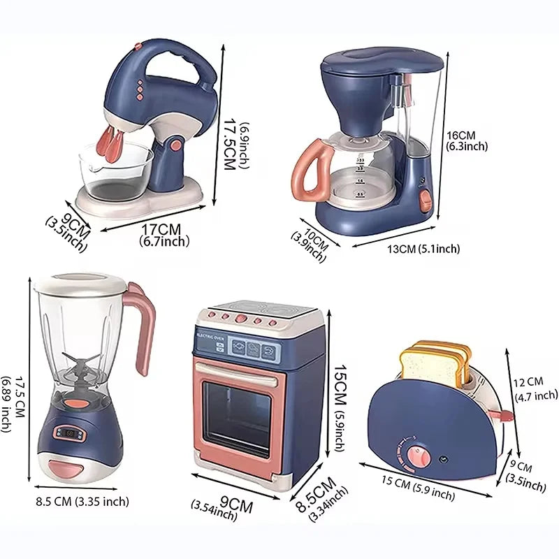 Nouveau ensemble de cuisine électrique simulé, jouets ménagers pour enfants, appareils de simulation, jouets pour enfants, Machine à laver, appareils cadeaux