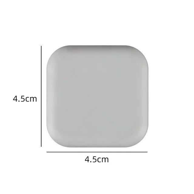 Self-adhesive silicone door handle bumper, silent door stop, shock protection, wall protection, home improvement