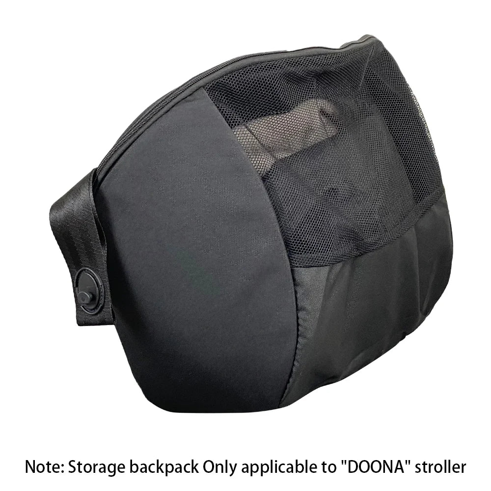 Sac de rangement pour siège de voiture de bébé, sac de courses compatible pour poussette Doona & FooFoo, sac à dos de voyage à bandoulière, accessoires de poussette pour bébé
