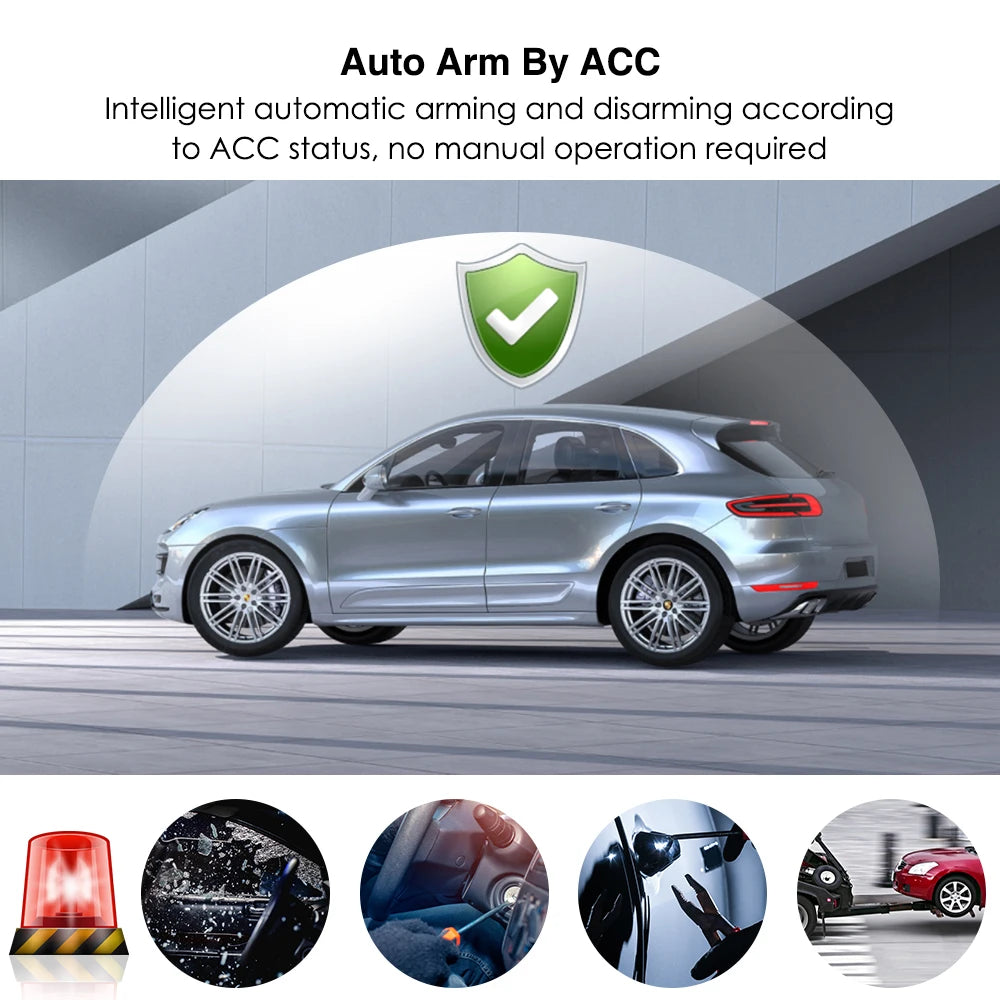Localisateur d'huile de coupe de moto électrique, relais GPS 4G, pour voiture, camion, ACC remorqué, appel, alarme, système de suivi de Protection de sécurité