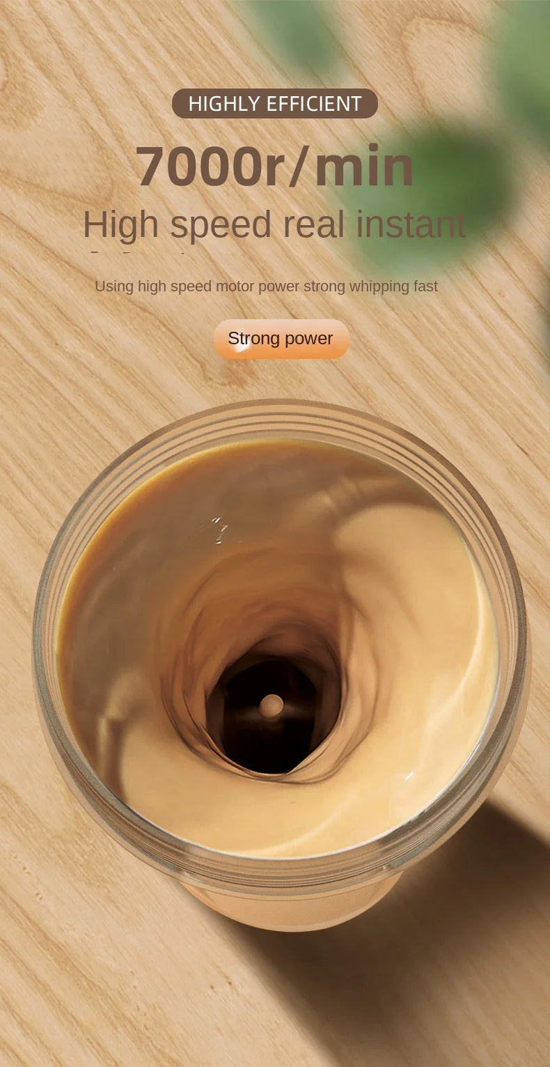 Nouveau Shaker à agitation automatique, Rechargeable par Usb, pour shakes de protéines et remplacement de repas, tasses de mélange portables