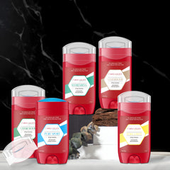 Déodorant sans aluminium Old Spice pour hommes, haute résistance, défense de la sueur 24/7, Protection contre les odeurs, fraîcheur 24/7, parfum durable,