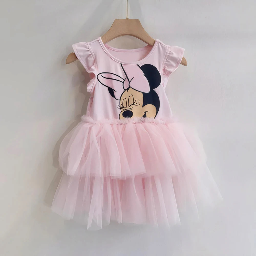 Robe d'été pour petites filles, robes de fête d'anniversaire, vêtements pour enfants