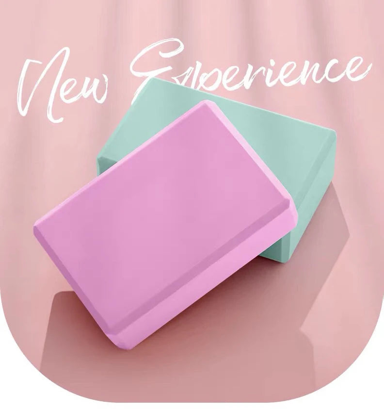 Blocs de gymnastique EVA, brique en mousse, exercice d'entraînement, Fitness, outil de danse, traversin de Yoga, coussin d'étirement, façonnage du corps, blocs de Yoga