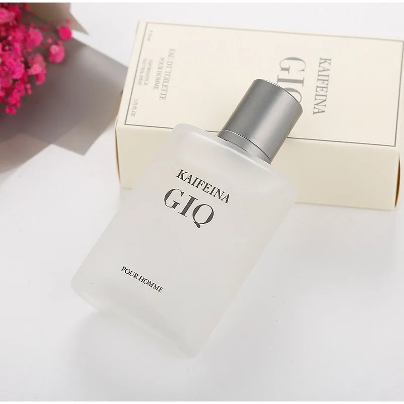 Amant noir pour hommes Cologne bois mélangé bois De santal Eau De Toilette parfum rafraîchissant longue durée déodorant parfum charmant