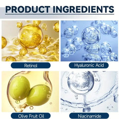Crème raffermissante au rétinol pour hommes, démaqucorporelle déformable au collagène, hydratant, blanchissant, éclaircissant, anti-âge, crème de nuit