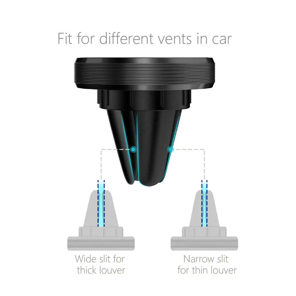 Support de téléphone magnétique dans la voiture GPS support de ventilation support magnétique support de téléphone portable de voiture accessoires de voiture intérieur autocollant magnétique de voiture