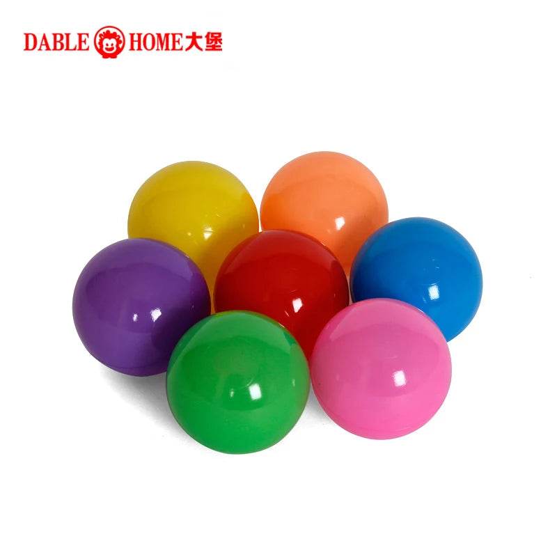 Balle de Sport en plein Air écologique piscine d'eau océan vague balle 50pcs 5.5cm Stress balle d'air jouets drôles pour enfants enfant Ballenbak