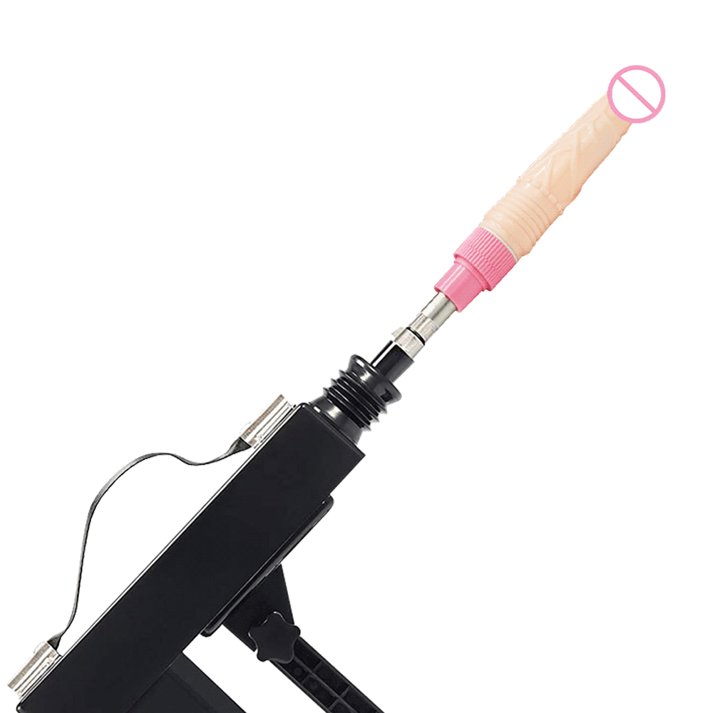 Sex machine, adult toy, automatic thrusting device for men and women, masturbation, adjustable vaginal and anal massage, pump gun