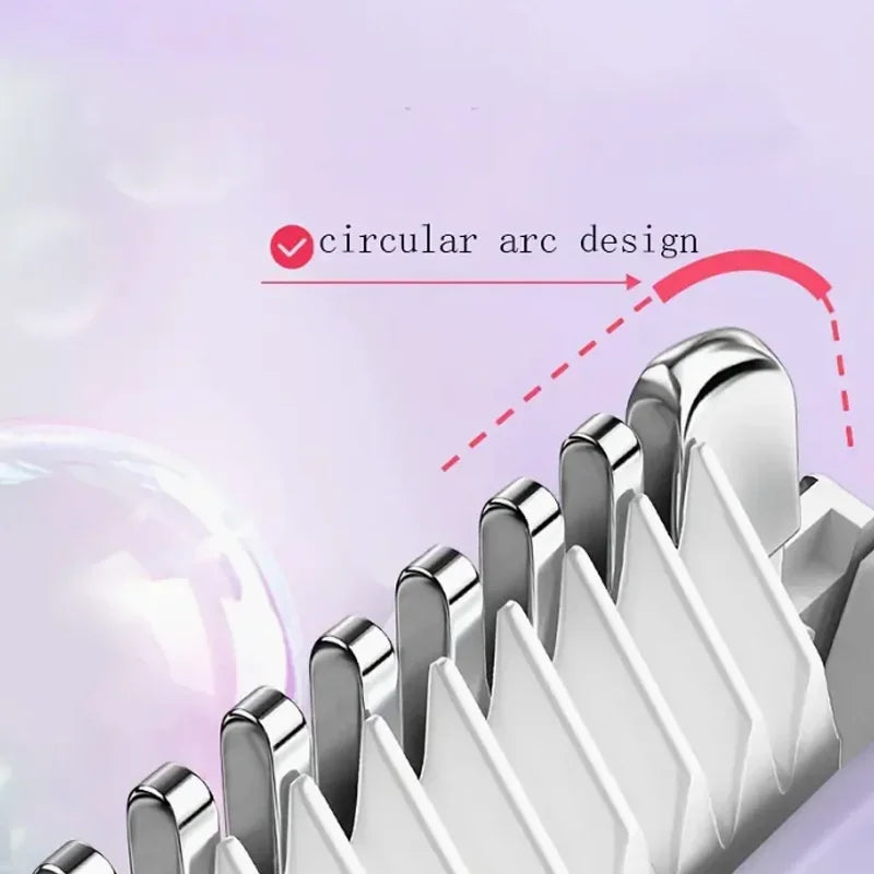 Rasoir électrique pour femmes, rasoir étanche pour cheveux humides et secs, Double tête 2 en 1, double Bikini, tondeuse à cheveux, tête détachable
