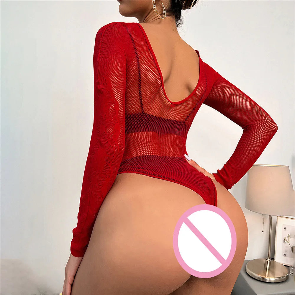 Sexy femmes résille licou robe dos nu coupe basse serré crayon robe mignonne grande taille Mini robe boîte de nuit robe de danse Beatchwear