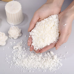 Flocons de cire de soja naturelle, 100/500/1000g, pour bricolage, bougies artisanales faites à la main, bougies parfumées sans additif, Kit de fabrication de matières premières