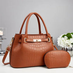 Sac à main luxueux en cuir pour femmes, nouveau sac à main mi-vie, fermeture à glissière souple, doublure en Polyester, Style neutre minimaliste, cadeau