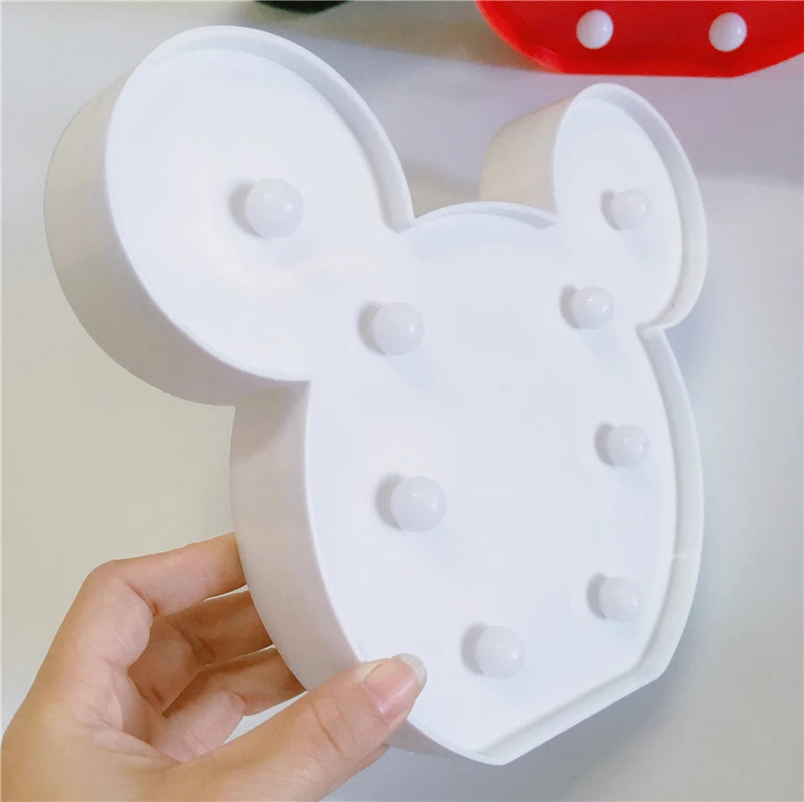 Veilleuse LED 3D sans fil pour bébés, applique murale Nairobi Orn, veilleuses pour enfants, cadeaux de vacances pour enfants
