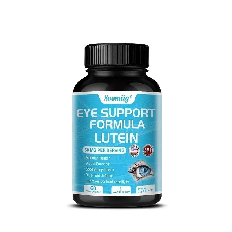 Capsules de lutéine-contient le zeaxanthine, maintenir la vision saine, améliore l'œdème oculaire, favorise la fonction visuelle, protéger la rétine