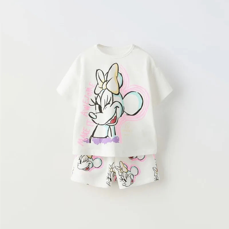 2025 vêtements enfant garçon été bébé vêtements ensembles enfants T-shirt + Shorts enfants à manches courtes coton t-shirts survêtements