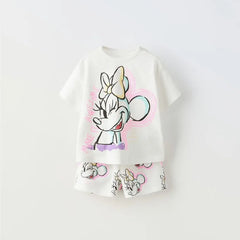 2025 vêtements enfant garçon été bébé vêtements ensembles enfants T-shirt + Shorts enfants à manches courtes coton t-shirts survêtements
