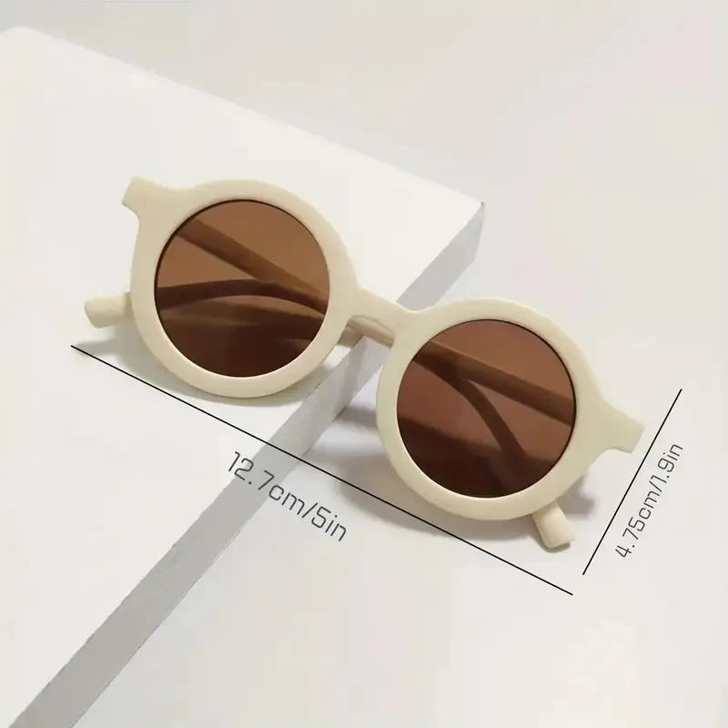 Lunettes de soleil mignonnes pour bébé, lunettes de soleil pour enfants, outil de photographie d'extérieur pour bébé, accessoires de photographie de cent jours
