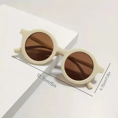 Lunettes de soleil mignonnes pour bébé, lunettes de soleil pour enfants, outil de photographie d'extérieur pour bébé, accessoires de photographie de cent jours