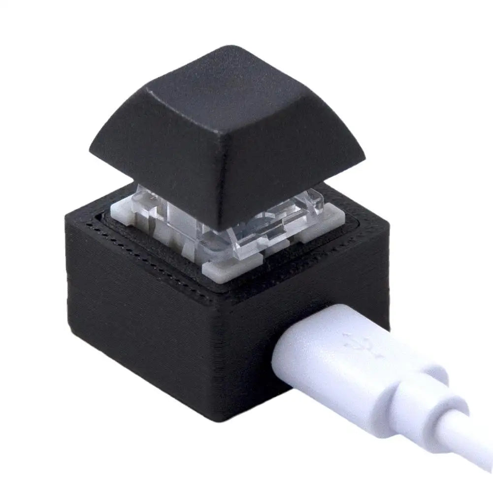Clavier de raccourci à une touche USB clavier mécanique Macro Programmable personnalisé souris à clé chaude Mini clavier à bouton unique